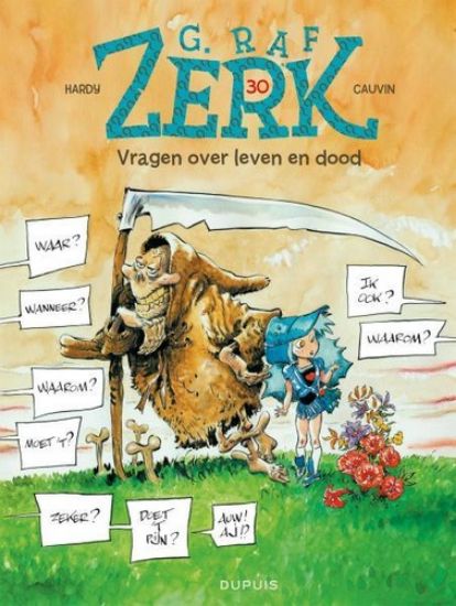 Afbeelding van Grafzerk #30 - Vragen over leven en dood (DUPUIS, zachte kaft)