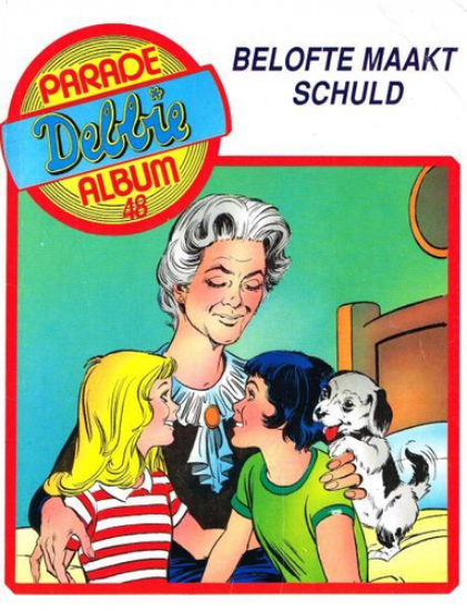 Afbeelding van Debbie #48 - Belofte maakt schuld - Tweedehands (HOLCO, zachte kaft)