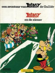 Afbeeldingen van Asterix #19 - Ziener (oude kaft lombard) - Tweedehands