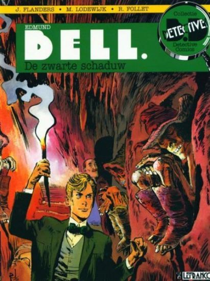 Afbeelding van Collectie detective #5 - Edmund bell zwarte schaduw (LEFRANCQ, zachte kaft)