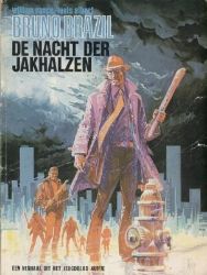 Afbeeldingen van Bruno brazil #5 - Nacht der jakhalzen (oude kaft) - Tweedehands (LOMBARD, zachte kaft)