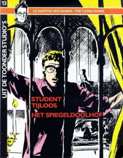 Afbeelding van Toonder studio #13 - Student tijloos-spiegeldoo - Tweedehands (ARBORIS, zachte kaft)