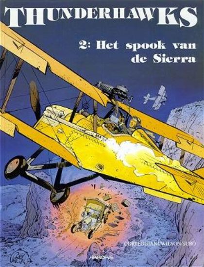 Afbeelding van Thunderhawks #2 - Spook van de sierra - Tweedehands (ARBORIS, zachte kaft)