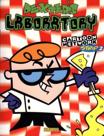 Afbeelding van Cartoon network #2 - Dexters laboratory (BIG BALLOON, zachte kaft)