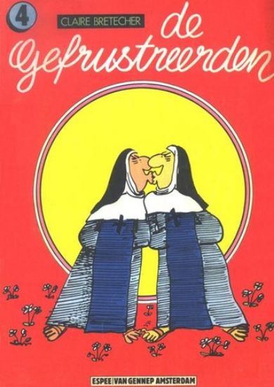 Afbeelding van Gefrustreerden #4 - Gefrustreerden 4 - Tweedehands (ESPEE/VAN GENNEP, zachte kaft)