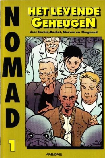 Afbeelding van Nomad #1 - Levende geheugen - Tweedehands (ARBORIS, zachte kaft)