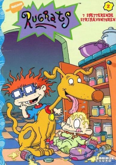 Afbeelding van Rugrats #2 - Tweedehands (STRIPUITGEVERIJ INFOTEX, zachte kaft)