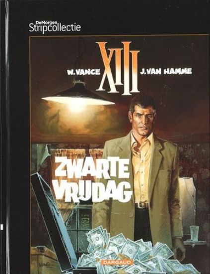 Afbeelding van De morgen stripcollectie #1 - Xiii - zwarte vrijdag - Tweedehands (DARGAUD, harde kaft)