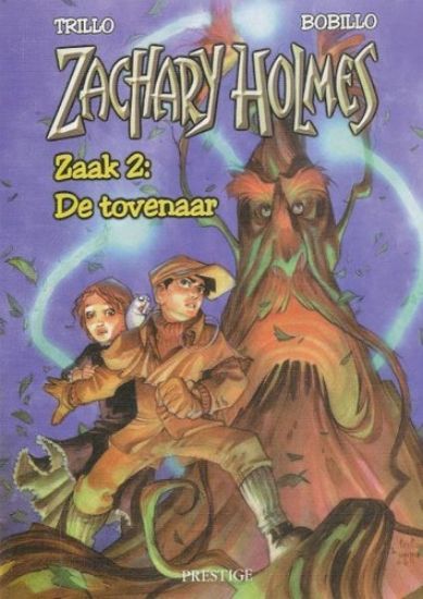 Afbeelding van Zachary holmes #2 - Tovenaar - Tweedehands (PRESTIGE, zachte kaft)