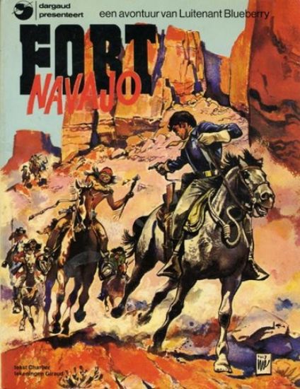 Afbeelding van Blueberry #2 - Fort navajo - Tweedehands (DARGAUD, zachte kaft)