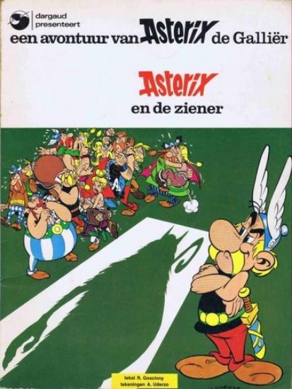 Afbeelding van Asterix - Ziener (oude kaft) - Tweedehands (DARGAUD, zachte kaft)