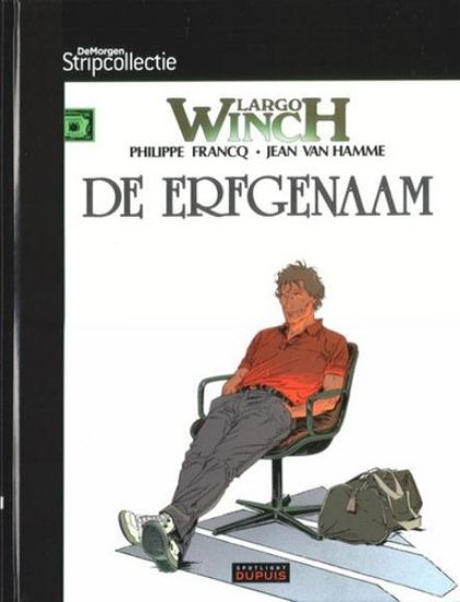 Afbeelding van De morgen stripcollectie #2 - Largo winch : de erfgenaam - Tweedehands (DUPUIS, harde kaft)