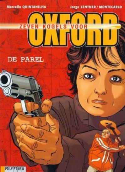 Afbeelding van Zeven kogels voor oxford #2 - Parel (LOMBARD, zachte kaft)