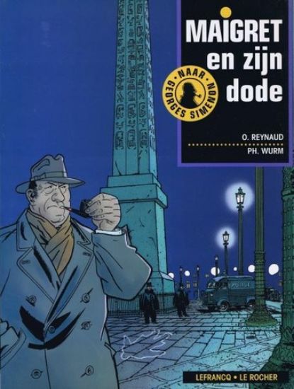 Afbeelding van Maigret #1 - Maigret en zijn dode (LEFRANCQ, zachte kaft)