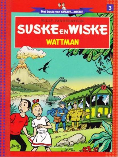 Afbeelding van Het beste van suske en wiske #3 - Wattman - Tweedehands (STANDAARD, zachte kaft)