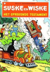 Afbeeldingen van Suske en wiske #9 - Sprekende testament - Tweedehands