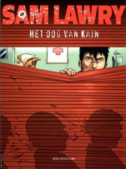 Afbeelding van Sam lawry #2 - Oog van kain (SAGA, zachte kaft)