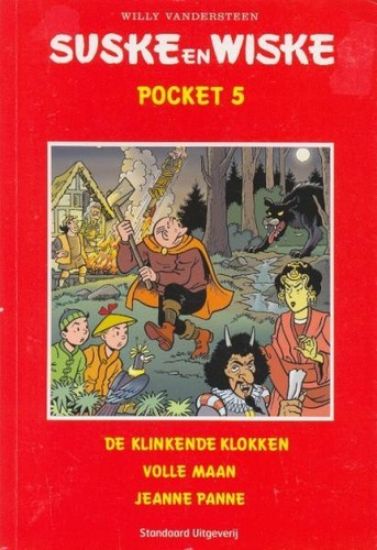 Afbeelding van Suske en wiske #5 - Pocket suske wiske 5 - Tweedehands (STANDAARD, zachte kaft)