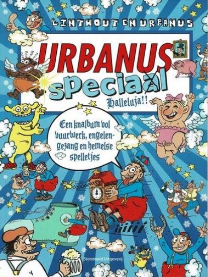 Afbeelding van Urbanus - Halleluja special - Tweedehands (STANDAARD, zachte kaft)