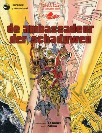 Afbeelding van Ravian #6 - Ambassadeur der schaduwen - Tweedehands (DARGAUD, zachte kaft)