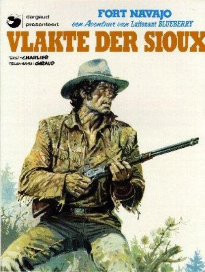 Afbeelding van Blueberry #10 - Vlakte der sioux - Tweedehands (DARGAUD, zachte kaft)