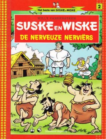 Afbeelding van Het beste van suske en wiske #2 - De nerveuze nervier - Tweedehands (STANDAARD, zachte kaft)