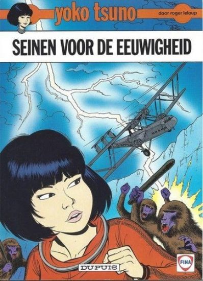 Afbeelding van Yoko tsuno - Seinen voor de eeuwigheid (fina) - Tweedehands (DUPUIS, zachte kaft)
