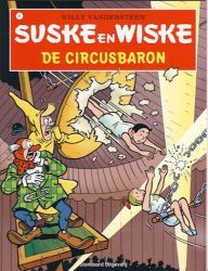 Afbeeldingen van Suske en wiske #81 - Circusbaron (nieuwe cover) - Tweedehands