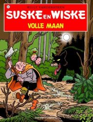 Afbeeldingen van Suske en wiske #252 - Volle maan (nieuwe cover) - Tweedehands