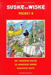 Afbeeldingen van Suske en wiske #4 - Pocket suske wiske 4 - Tweedehands