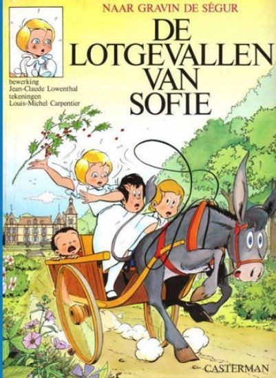 Afbeelding van Naar gravin de segur #1 - Lotgevallen van sofie - Tweedehands (CASTERMAN, zachte kaft)