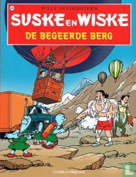 Afbeeldingen van Suske en wiske #244 - Begeerde berg (nieuwe cover) - Tweedehands