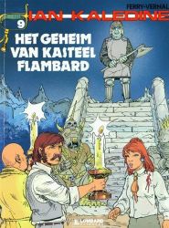 Afbeeldingen van Ian kaledine #9 - Geheim kasteel flambard - Tweedehands (LOMBARD, zachte kaft)