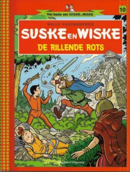 Afbeelding van Het beste van suske en wiske #10 - De rillende rots - Tweedehands (STANDAARD, zachte kaft)