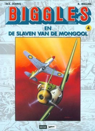 Afbeelding van Biggles heritage #4 - Slaven van de mongool - Tweedehands (HERITAGE, zachte kaft)
