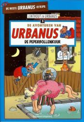 Afbeeldingen van De beste urbanus strips #3 - Peperbollenkuur (laatste nieuws) - Tweedehands