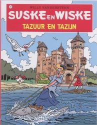 Afbeeldingen van Suske en wiske #229 - Tazuur tazijn (nieuwe cover) - Tweedehands