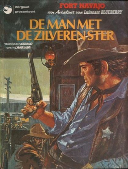 Afbeelding van Blueberry #7 - Man met de zilveren ster - Tweedehands (DARGAUD, zachte kaft)