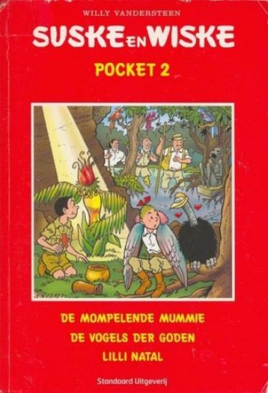 Afbeelding van Suske en wiske #2 - Pocket suske wiske 2 - Tweedehands (STANDAARD, zachte kaft)