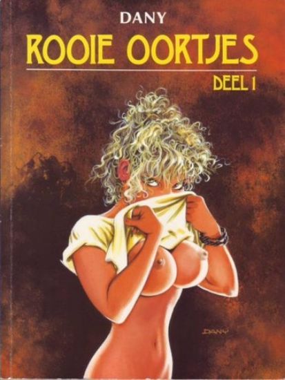 Afbeelding van Rooie oortjes #1 (BOEMERANG, zachte kaft)