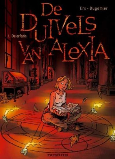 Afbeelding van Duivels van alexia #1 - Erfenis - Tweedehands (DUPUIS, zachte kaft)
