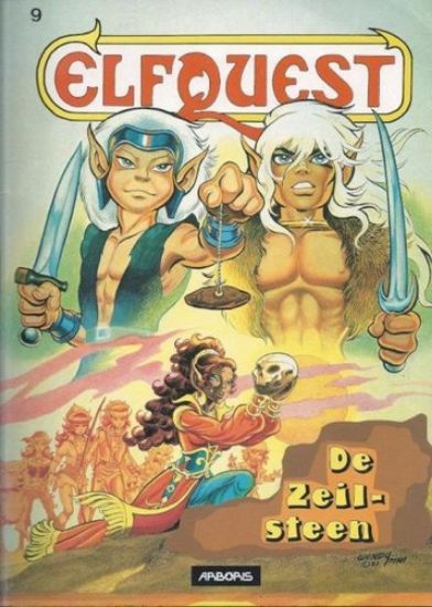 Afbeelding van Elfquest #9 - Zeilsteen - Tweedehands (ARBORIS, zachte kaft)