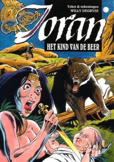 Afbeelding van Joran #2 - Kind van de beer (WILLY DEGRYSE, zachte kaft)