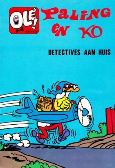 Afbeelding van Paling en ko ole reeks - Detectives aan huis (ole reeks) - Tweedehands (SCHORPIOEN, zachte kaft)