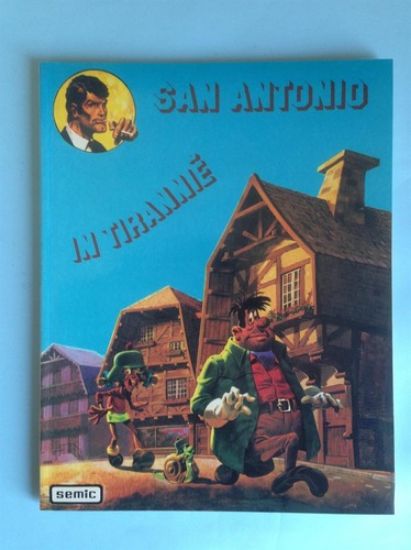 Afbeelding van Commissarris san-antonio - In tirannie - Tweedehands (SEMIC PRESS, zachte kaft)