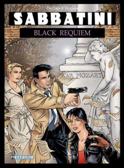 Afbeelding van Sabbatini #3 - Black requiem - Tweedehands (MEZANINE, zachte kaft)