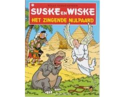 Afbeeldingen van Suske en wiske #131 - Zingende nijlpaard (nieuwe cover) - Tweedehands