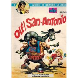 Afbeeldingen van Commissarris san-antonio - Ole! san-antonio - Tweedehands