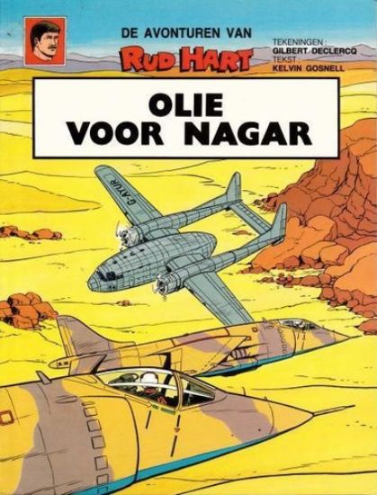 Afbeelding van Rud hart #1 - Olie voor nagar - Tweedehands (VLIJT, zachte kaft)