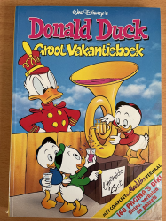 Afbeeldingen van Donald duck vakantieboek - Groot vakantieboek 1995 - Tweedehands